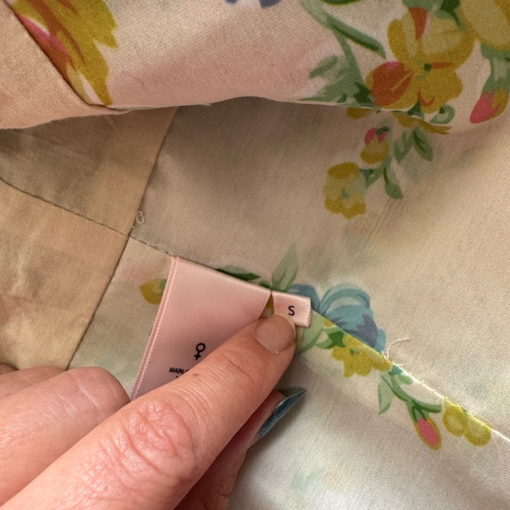 Selkie Barre Dress Briar Rose Small - Picture 8 of 8